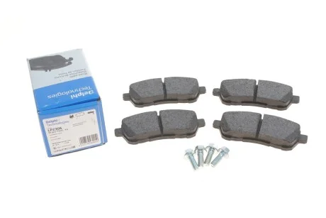 Гальмівні колодки, дискові Delphi LP2306