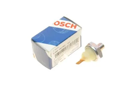 Датчик тиску оливи VW Caddy 1.9D/1.6 96-09 BOSCH 0 986 344 082