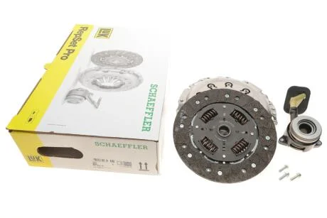 К-кт зчеплення+підшипник LuK 624 3547 34