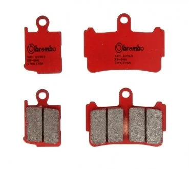 Гальмівна колодка (диск) BREMBO 07HO37SA