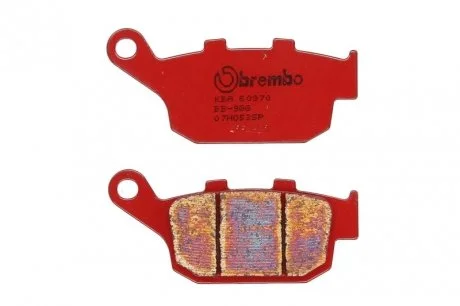 Гальмівна колодка (диск) BREMBO 07HO53SP