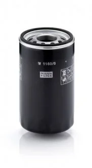 Фільтр гідравлічний -FILTER MANN W 1160/6