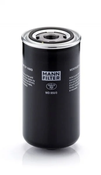Фільтр гідравлічний -FILTER MANN WD 950/3 (фото 1)
