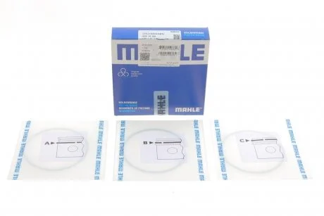 Кільця поршневі Skoda OctaviaII /VW Passat B6/B7 1.8/2.0 TSI 07-14 (82.50mm/STD) (1.2-1.5-2) MAHLE / KNECHT 028 15 N0