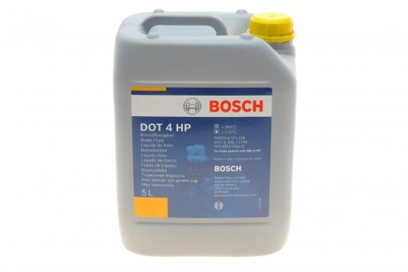 Тормозная жидкость DOT4 HP (5L) (ABS/ESP) BOSCH 1 987 479 114