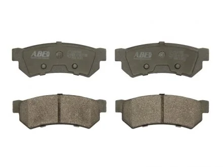 Гальмівні колодки, дискові ABE C20015ABE