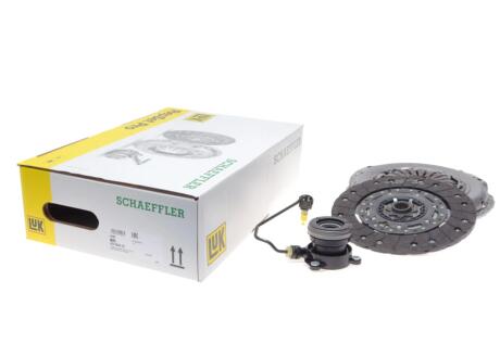 Комплект зчеплення Opel Astra J 1.4 S 09- (d=230mm) (+вижимний) LuK 623 3563 33