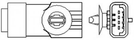 Лямбда-зонд MAGNETI MARELLI 466016355006 (фото 1)