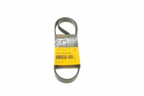 Ремень генератора Volvo S40/S60/S80/V40/V60/V70/XC60/XC70 00- (5PK1121) Contitech 5PK1121 EXTRA