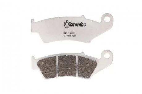 Гальмівна колодка (диск) BREMBO 07KA17LA
