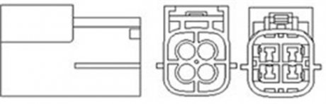 Лямбда-зонд MAGNETI MARELLI 466016355051