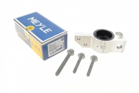 Сайлентблок важеля (переднього/знизу/ззаду/всередині) Audi Q3/VW Passat B6/B7/Tiguan 05-18 MEYLE 100 610 0037/HD