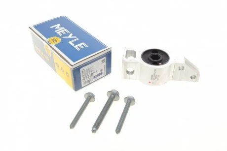 Сайлентблок важеля (переднього/ззаду) VW Caddy 03- (L) MEYLE 100 610 0085/HD