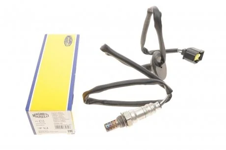 Лямбда-зонд (кількість дротів 4, 925мм) MERCEDES B SPORTS TOURER (W245), C T-MODEL (S204), C (W204), CLS (C219), E T-MODEL (S211), E (W211), SLK (R171), SPRINTER 3,5-T (B906) 1.5-6.2 03.02- MAGNETI MARELLI 466016355146