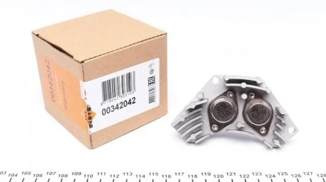 Резистор вентилятора пічки Citroen Berlingo/Peugeot Partner 86- NRF 342042