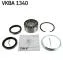 Підшипник колеса,комплект SKF VKBA 1340 (фото 1)