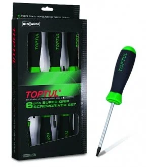 Набір викруток TORX з отвором T10-T40 6од. TOPTUL TOPTUL Toptul GAAE0610