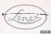 Трос зупиночних гальм LIN32.01.20 LINEX 32.01.20 (фото 2)