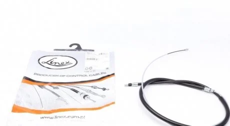 Трос ручника (задній) Renault Megane 02- (2020/1080мм) LINEX 35.02.15