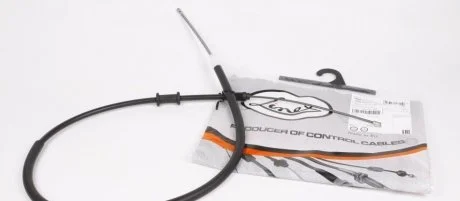 Трос ручника (задній) (R) Renault Kangoo (1440/1080mm) LINEX 35.01.90