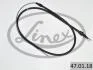 Трос зупиночних гальм LIN47.01.18 LINEX 47.01.18 (фото 2)