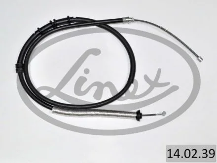 Трос зупиночних гальм LIN LINEX 14.02.39