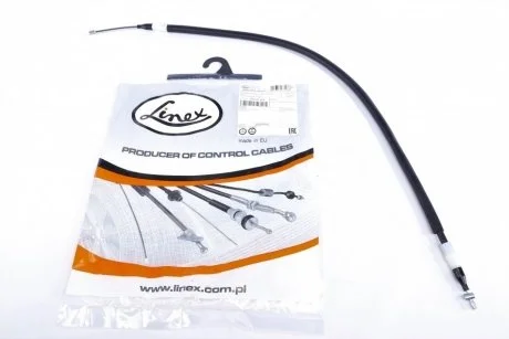 Трос зупиночних гальм LIN09.01.63 LINEX 09.01.63