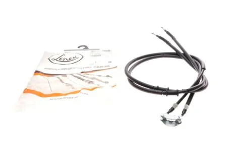 Трос ручника (задній) Opel Astra H 01-14 (1647/1462/1665/1478mm) LINEX 32.01.99