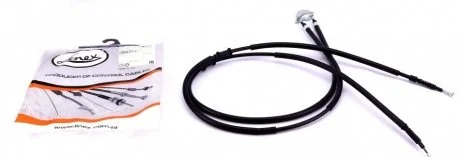Трос ручника (задній) Opel Astra H 04- (1735/1550+1760/1580mm) LINEX 32.02.01