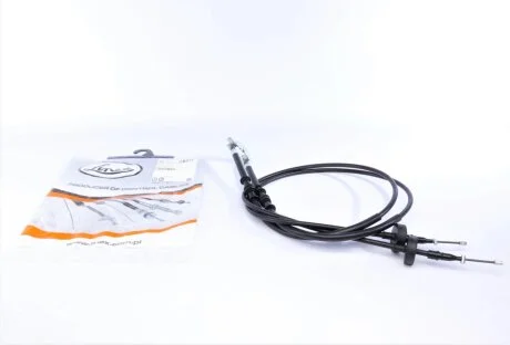 Трос ручника (задній) Opel Zafira A 1.6-2.2DTI 16V 00-05 (1680/1495+1495) LINEX 32.01.73