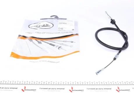 Трос ручника (передній) Renault Master/Opel Movano 98- (1180/947 мм) LINEX 35.02.05