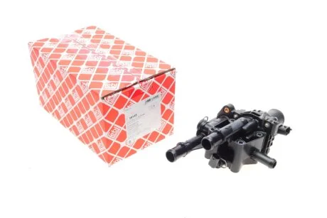 Термостат Opel Astra/Vectra 1.6/1.8 00-(105°) (с корпусом) FEBI BILSTEIN 39145