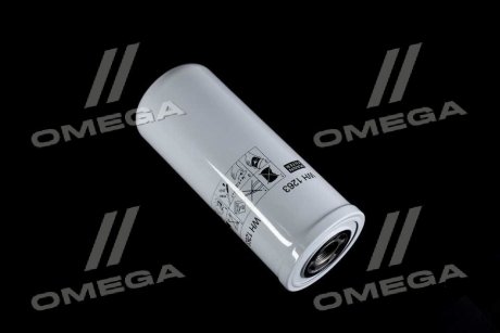 Фільтр гідравлічний -FILTER MANN WH 1263