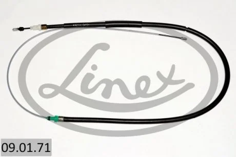 Трос зупиночних гальм LIN LINEX 09.01.71