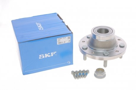 Підшипник колеса,комплект SKF VKBA 7029 (фото 1)