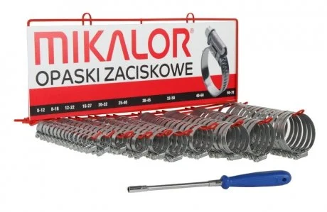 Металева защіпка MIKALOR OSM 52-Z02 SET