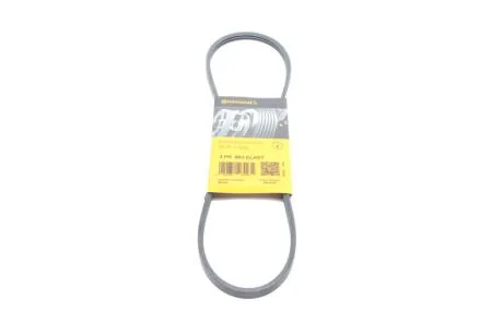 Пас привідний з довжиною кола понад 60см, але не більш як 180см Contitech 3PK863 ELAST