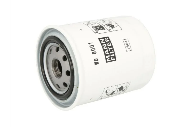 Фільтр гідравлічний -FILTER MANN WD 8001 (фото 1)