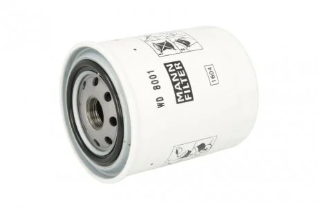 Фільтр гідравлічний -FILTER MANN WD 8001