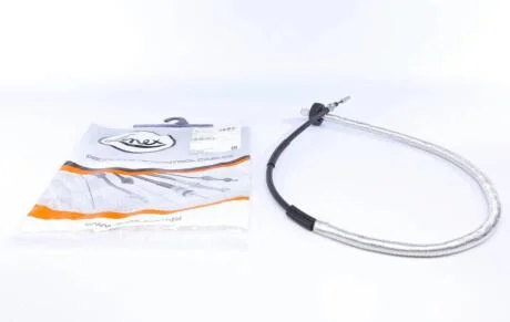 Трос ручника (задній) (R) Ford Focus/C-Max 03-07 (1353mm) (електро) LINEX 15.78.02