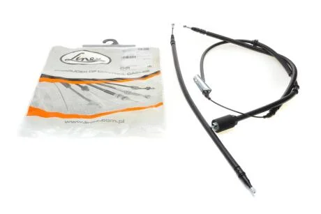 Трос ручника (задній) Opel Astra J 09-15 (1915/735 мм) LINEX 32.78.01