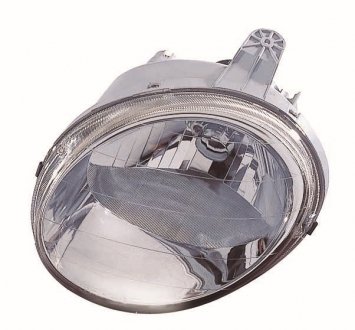 Фара автомобільна DEPO 222-1107L-LD-EM