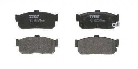 Гальмівні колодки TRW GDB3181