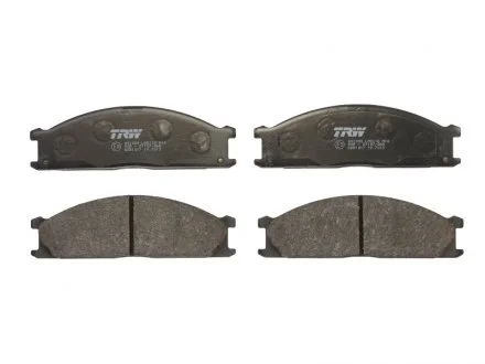 Гальмівні колодки, дискові TRW GDB1017