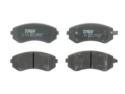 Гальмівні колодки, дискові TRW GDB3208