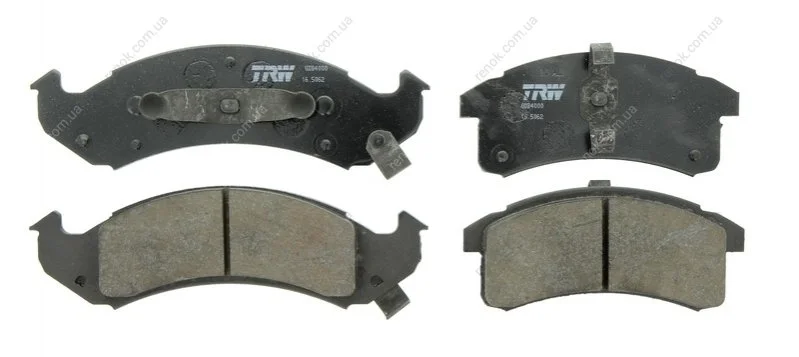 Гальмівні колодки, дискові TRW GDB4000 (фото 1)
