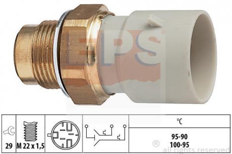Термовимикач вентилятора EPS 1 850 676