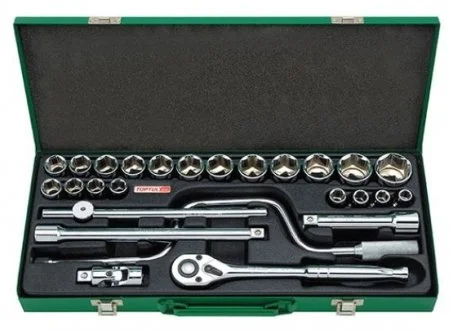 Набор инструмента 1/2" 26ед.(6pt) TOPTUL Toptul GCAD2601