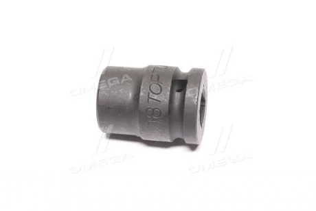 Насадка ударна 1/2" 6-гранна TOPTUL Toptul KABA1618