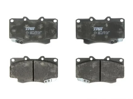 Комплект гальмівних колодок, дискове гальмо TRW GDB3428